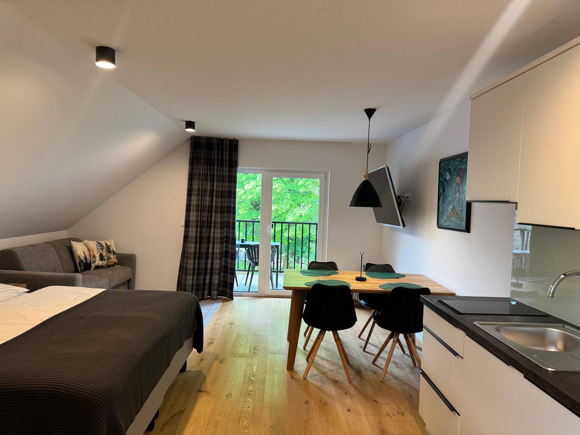 Apartmaji Kotnik Kranjska Gora Esterno foto